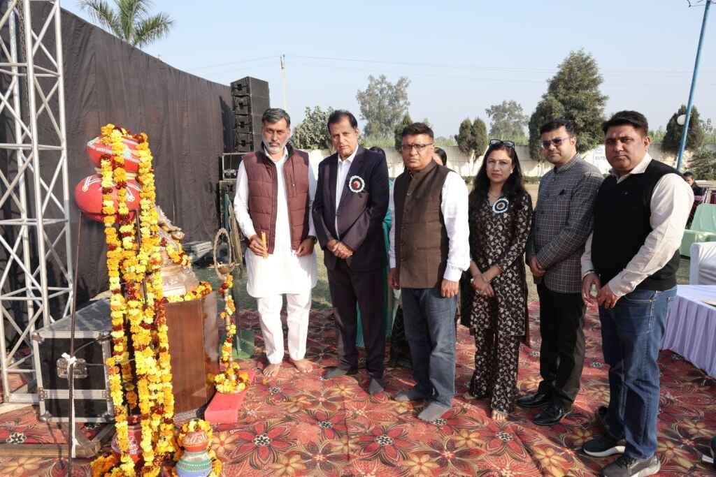Annual function Globe Heritage international school image